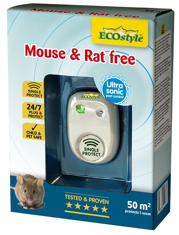 Ecostyle Mouse&Rat Free 50 m² afbeelding
