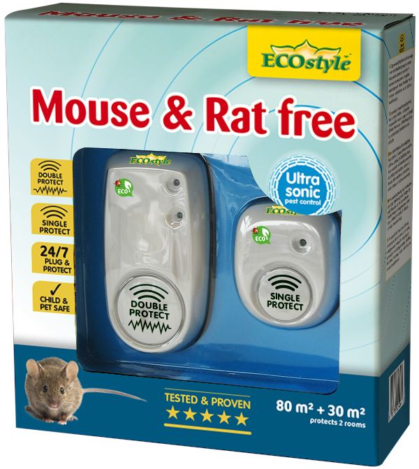 Ecostyle Mouse&Rat Free Duopack 80 m² + 30 m² afbeelding