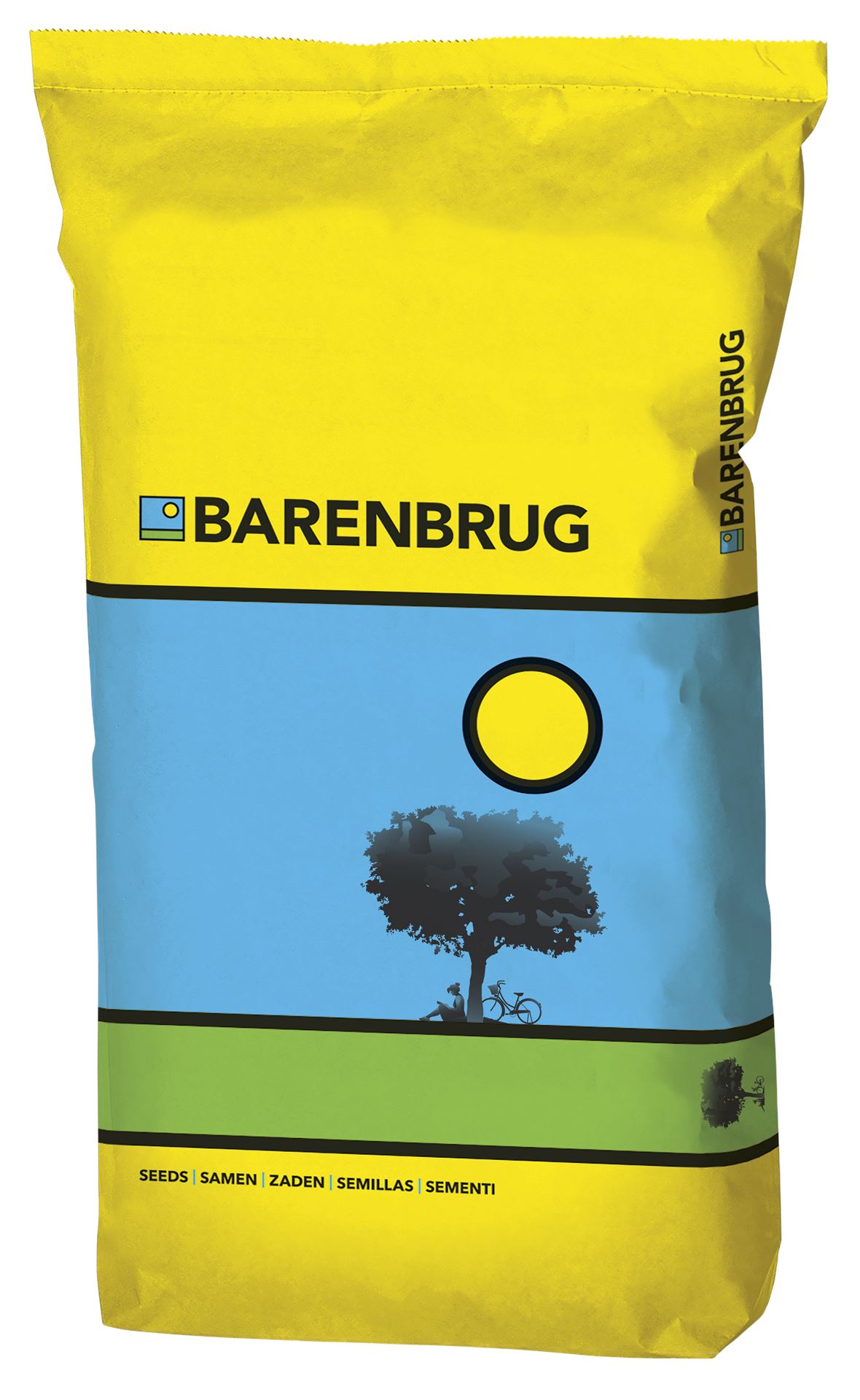 Barenbrug graszaad 15kg tot 600m² - Mow Saver - minder maaien afbeelding