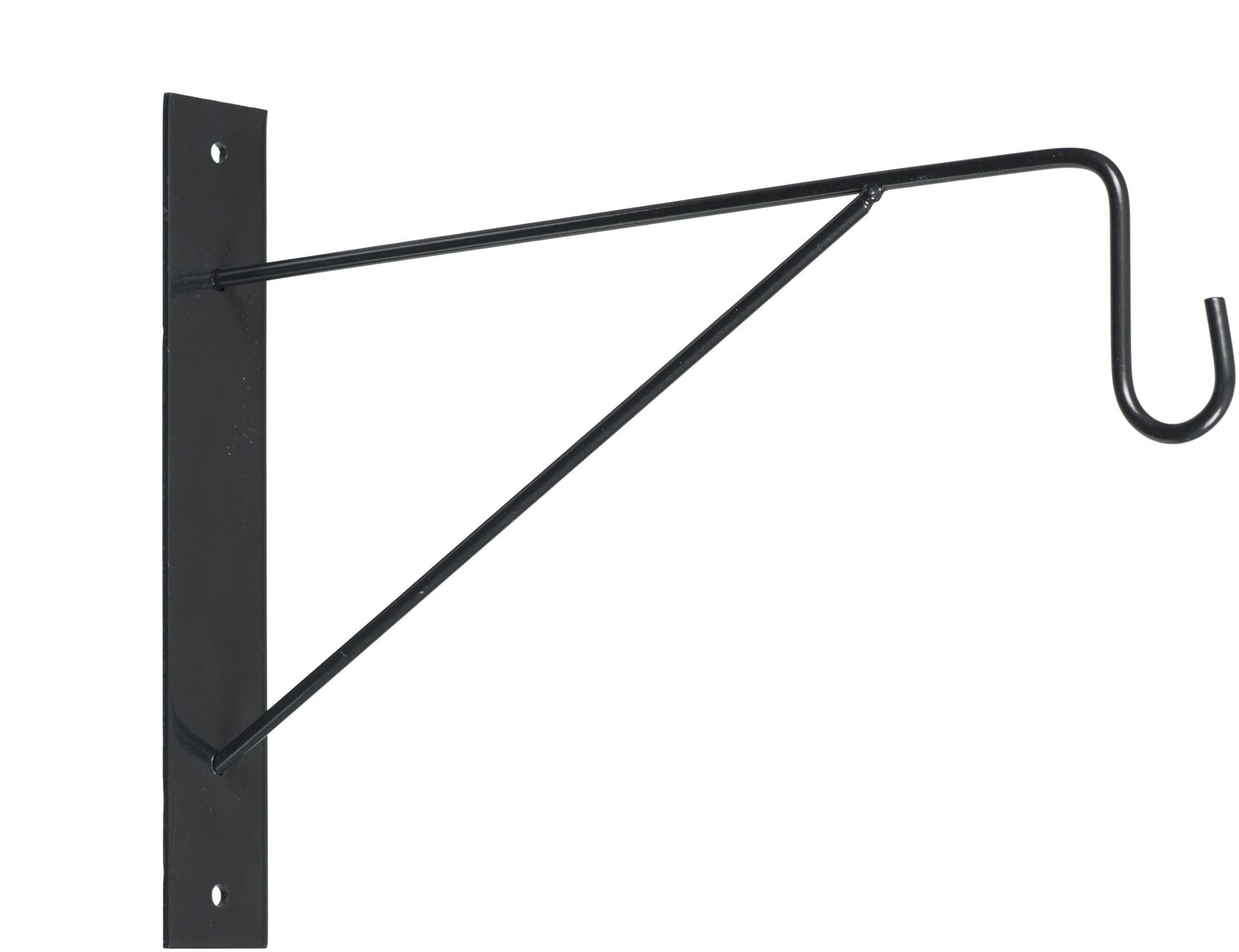 Nature muurhaak 35cm antraciet afbeelding