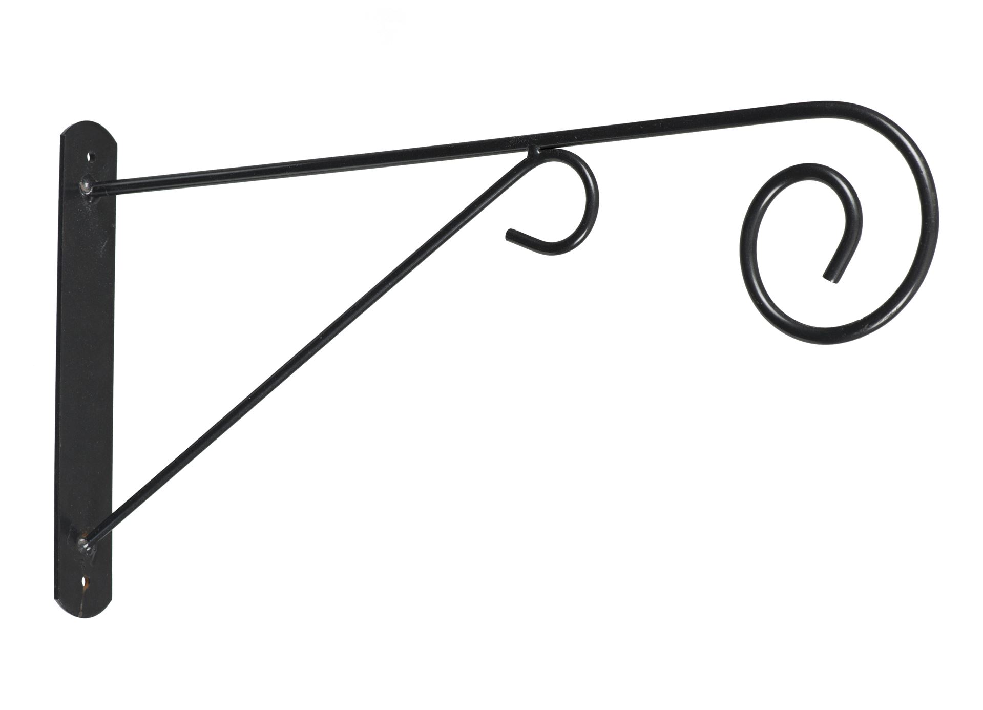 Nature Muurhaak 48cm antraciet afbeelding