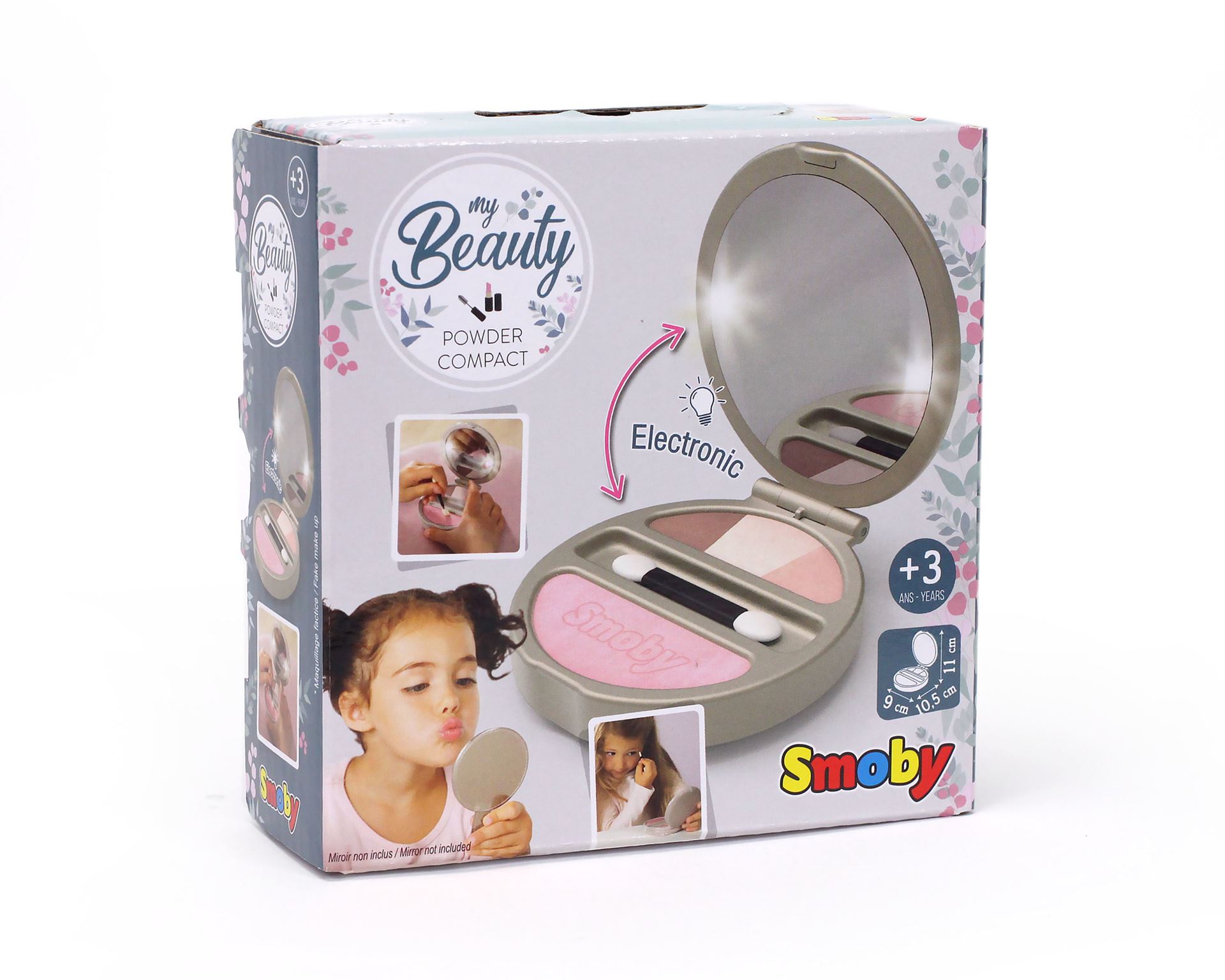 Smoby My Beauty make-up - My Beauty compact poeder voor kinderen - Replica make-up afbeelding