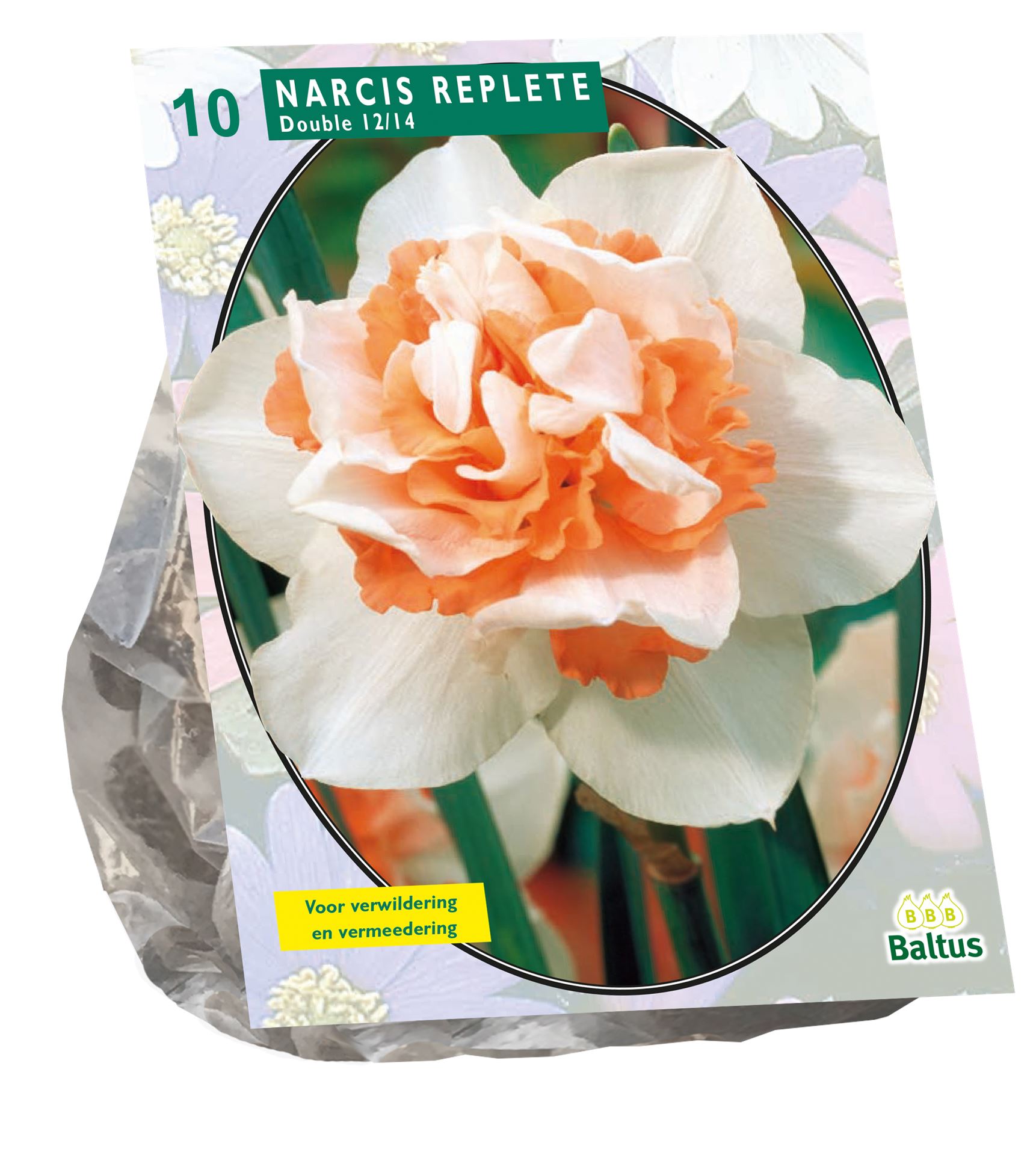 Baltus 'Narcis Replete' - voorjaarsbloeiers - 10 bollen