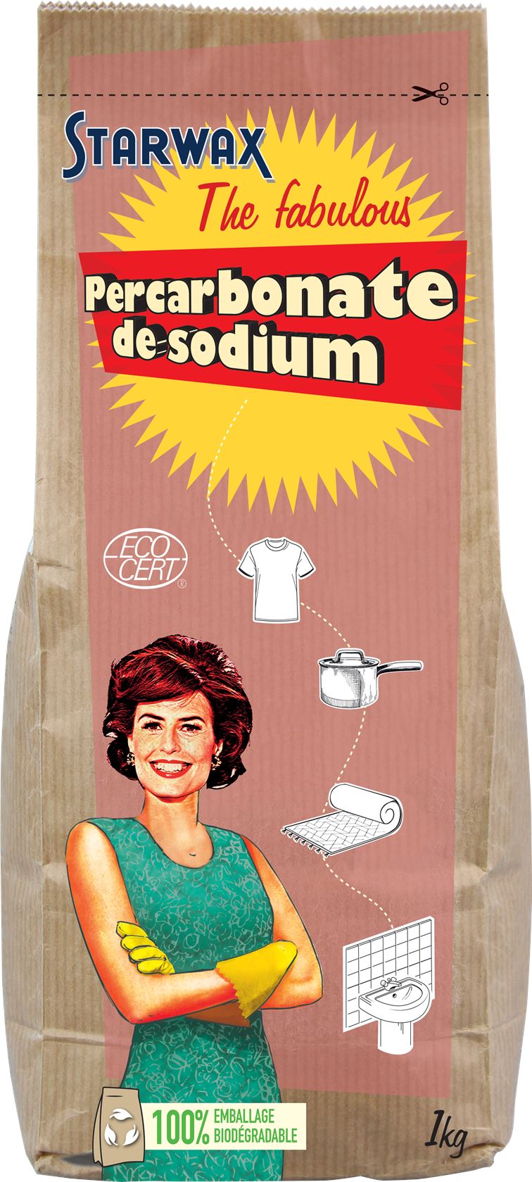 Starwax the fabulous natriumpercarbonaat - 1KG afbeelding