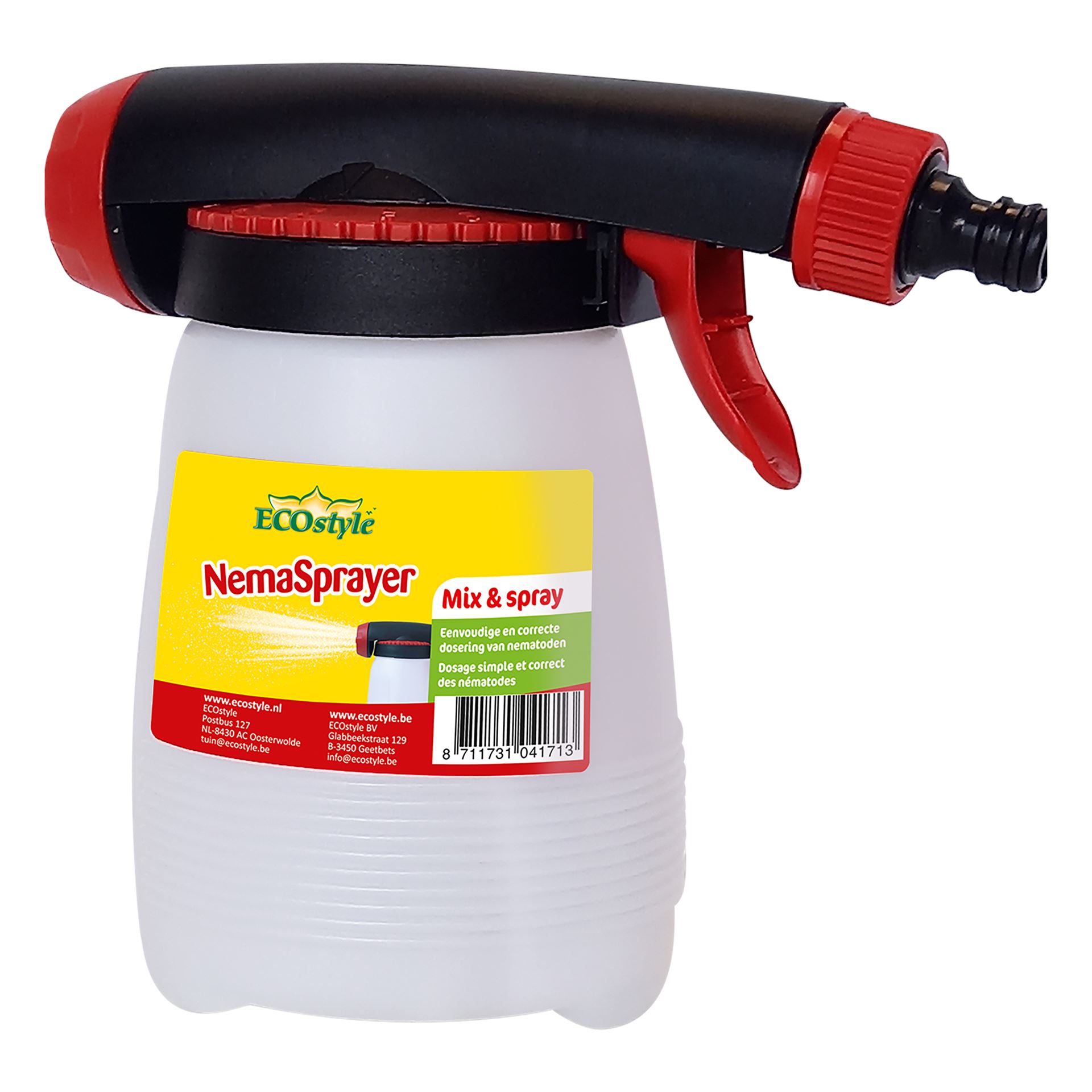 Ecostyle NemaSprayer - sproeier voor aaltjes afbeelding