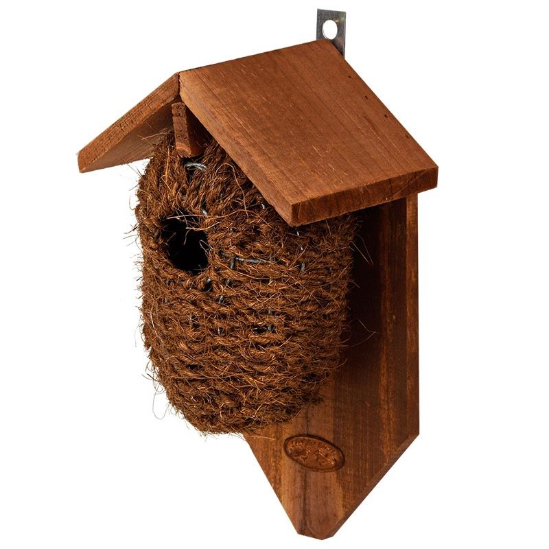 Esschert Design nestbuidel Kokos - LxBxH: 15,1x10x25,8cm afbeelding