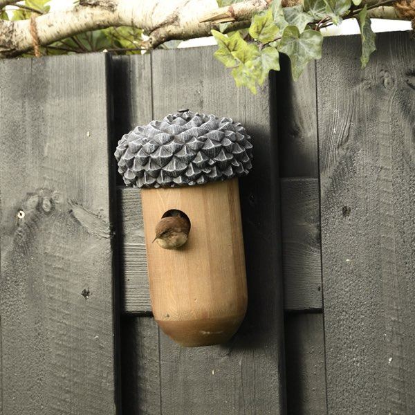 Esschert Design eikel nestkast afbeelding