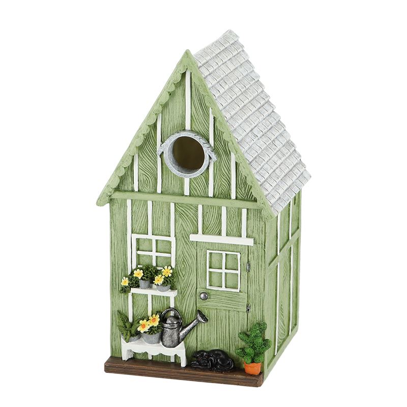 Esschert Design tuinhuis-nestkast - LxBxH: 14x13,3x25,1cm afbeelding