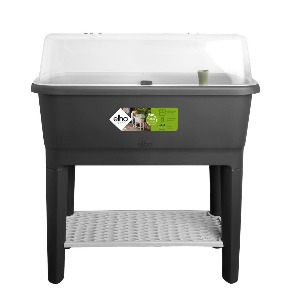 elho kweektafel - Noa - Zwart - 79cm x 39cm x 94cm afbeelding