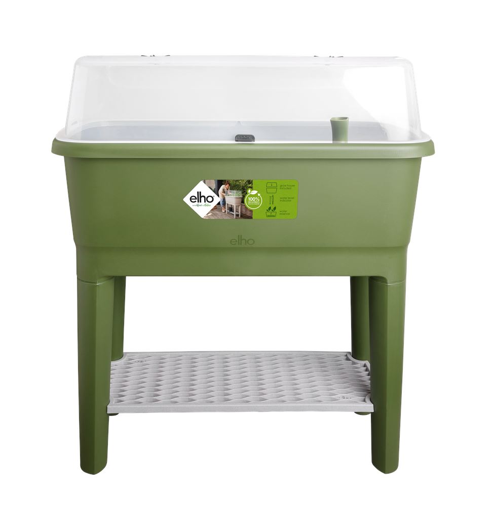 elho kweektafel - Noa - Mosgroen - 79cm x 39cm x 94cm afbeelding