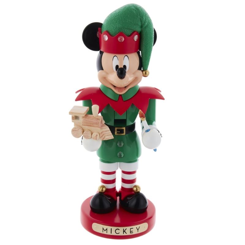 Kurt. S. Adler - Disney© Mickey Mouse kerstelf notenkraker - 25 cm