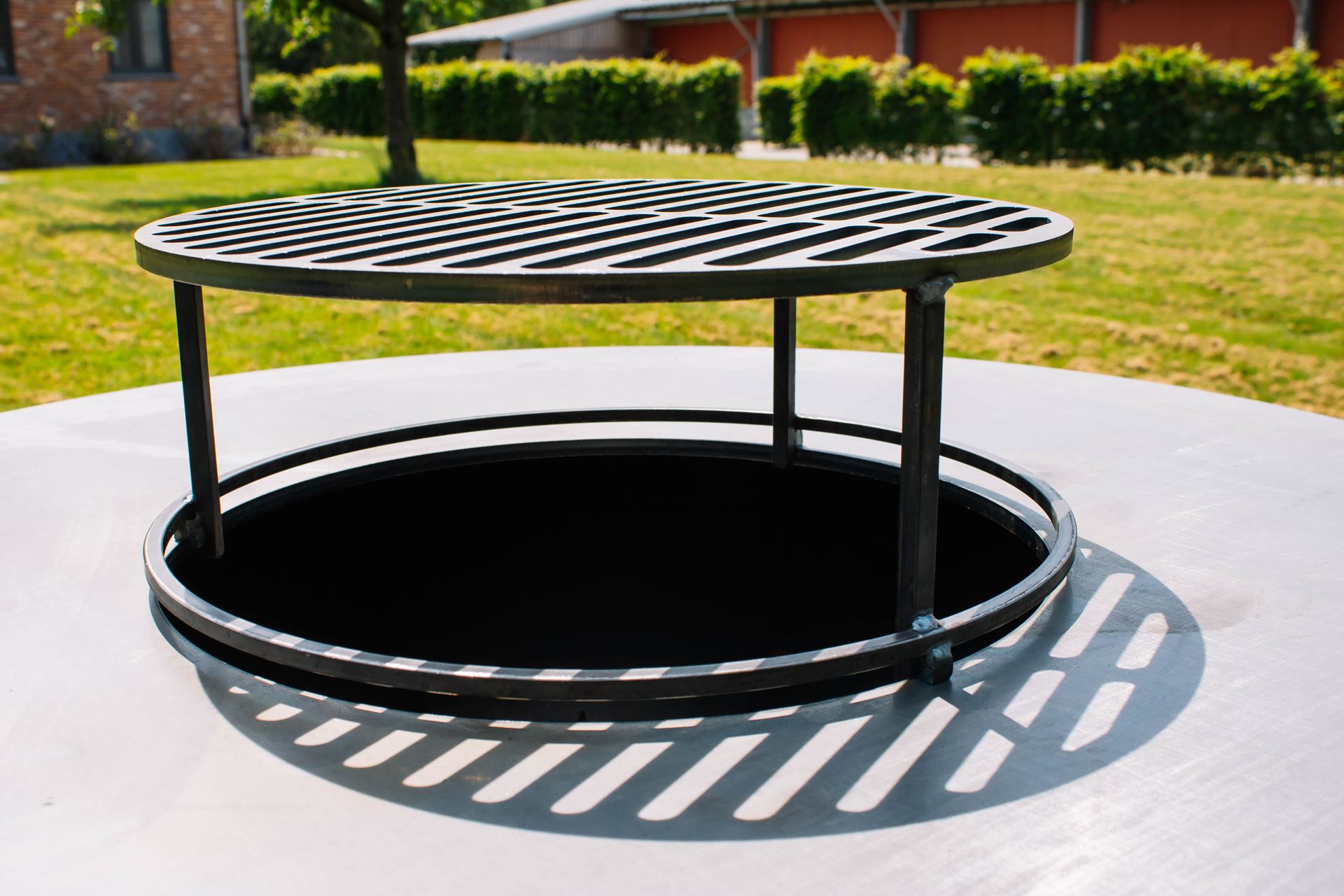 Octa Fire grillrooster voor de Octa Fire BBQ -⌀ 40 cm - Met foodbumper afbeelding