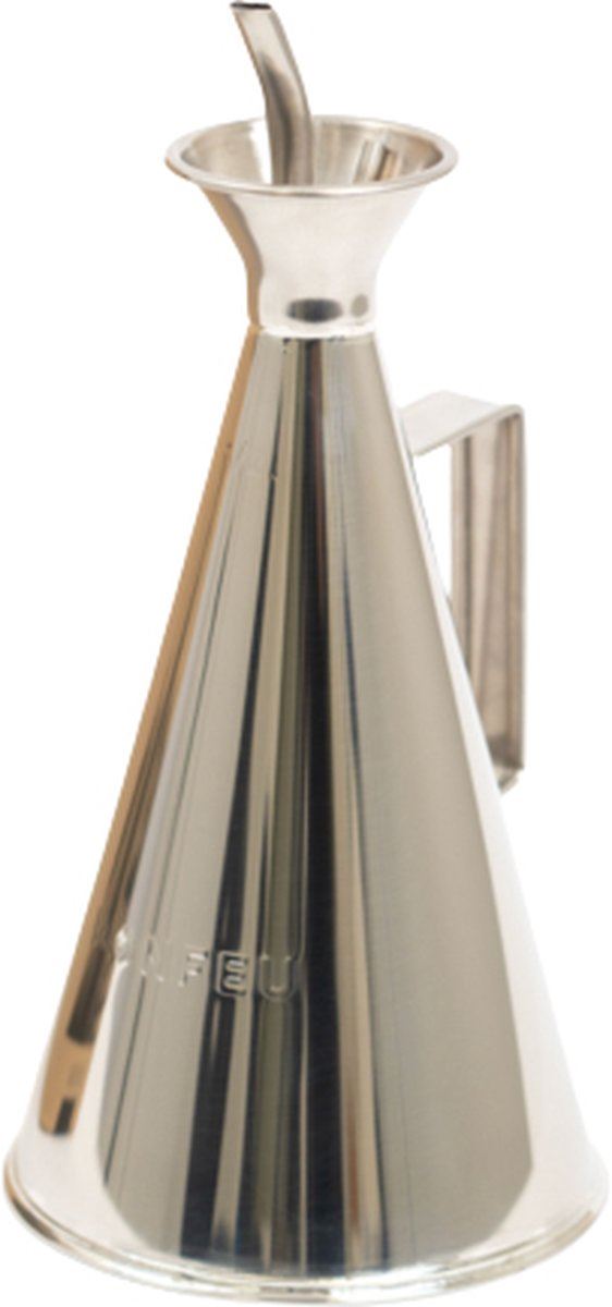 BonFeu Oliekan– H23 cm – RVS afbeelding