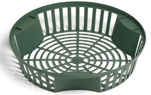 Prosperplast Onion 2 - Bloembollenmand - Forest Green -Ø21,5cm - Stapelbaar - Beschermend afbeelding