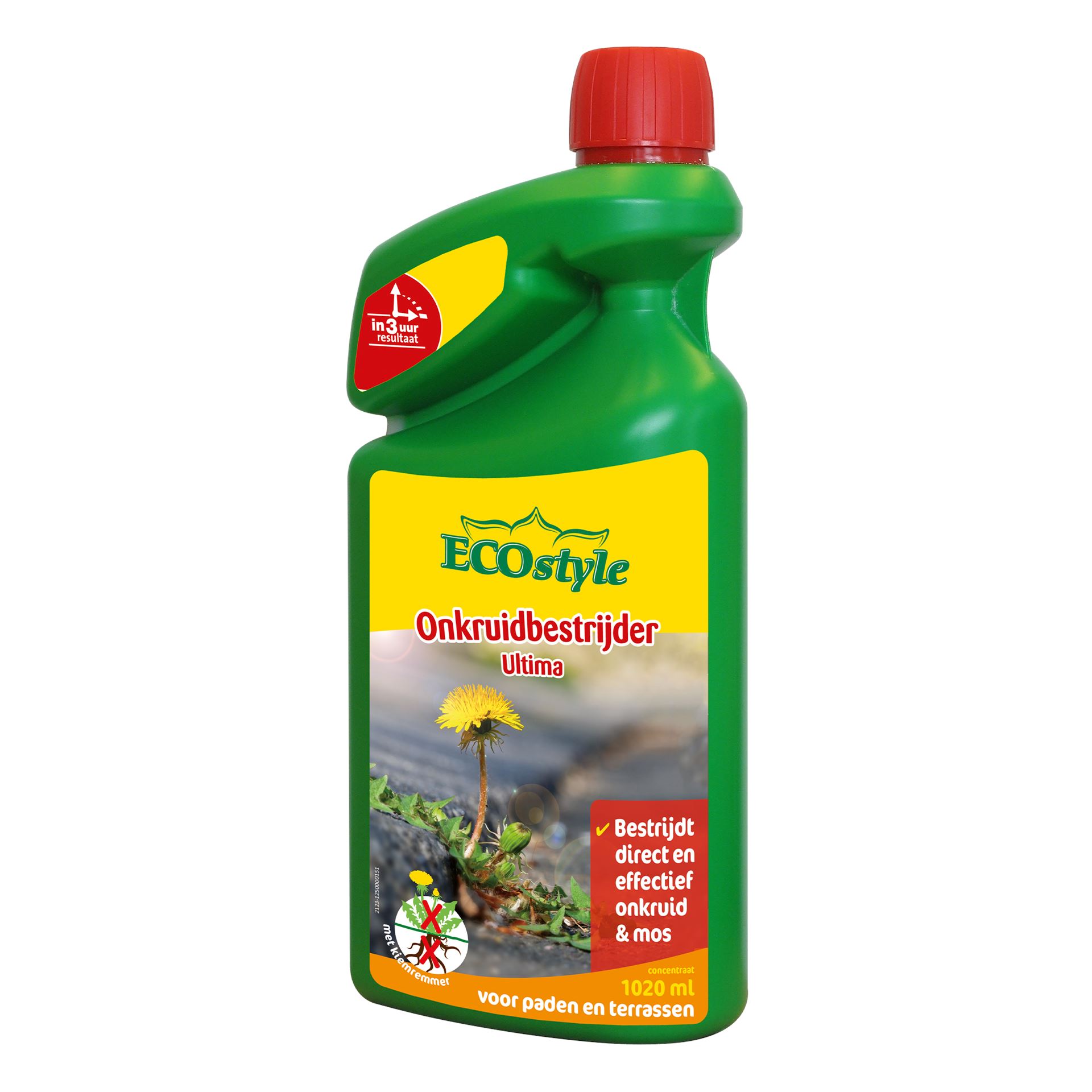Ecostyle Onkruidbestrijder Ultima conc. 1020 ml afbeelding