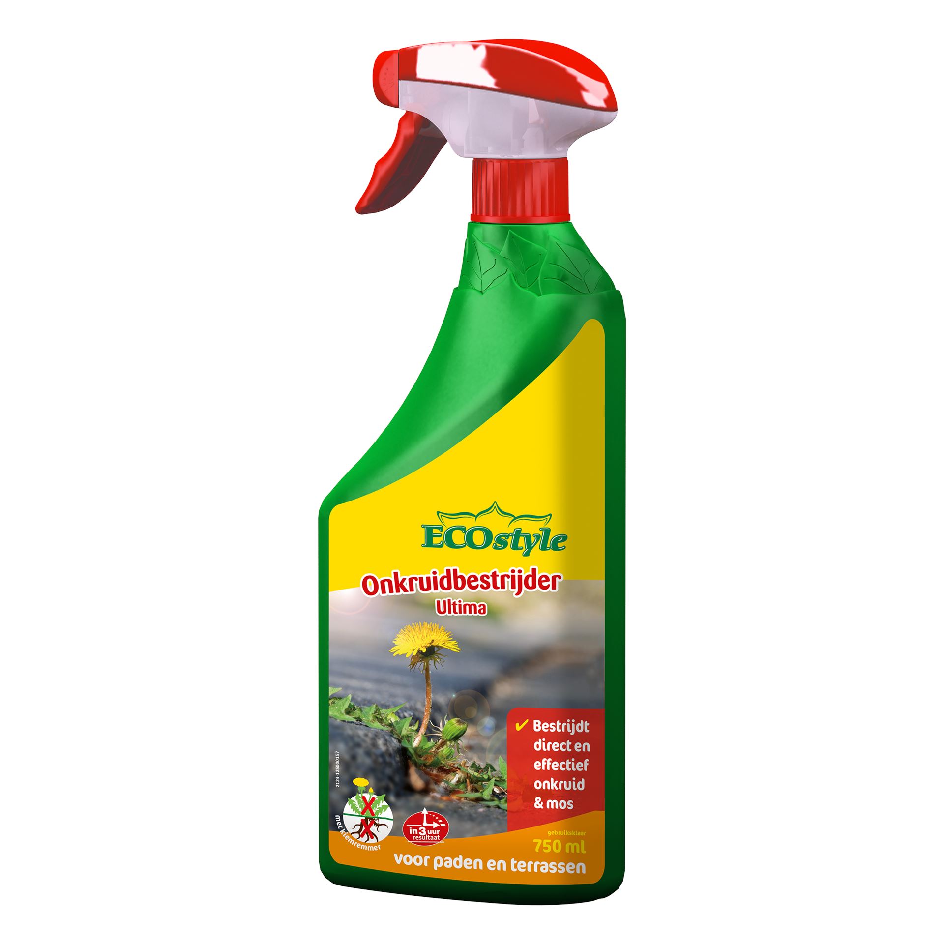 Ecostyle Onkruidbestrijder Ultima gebruiksklaar 750 ml afbeelding