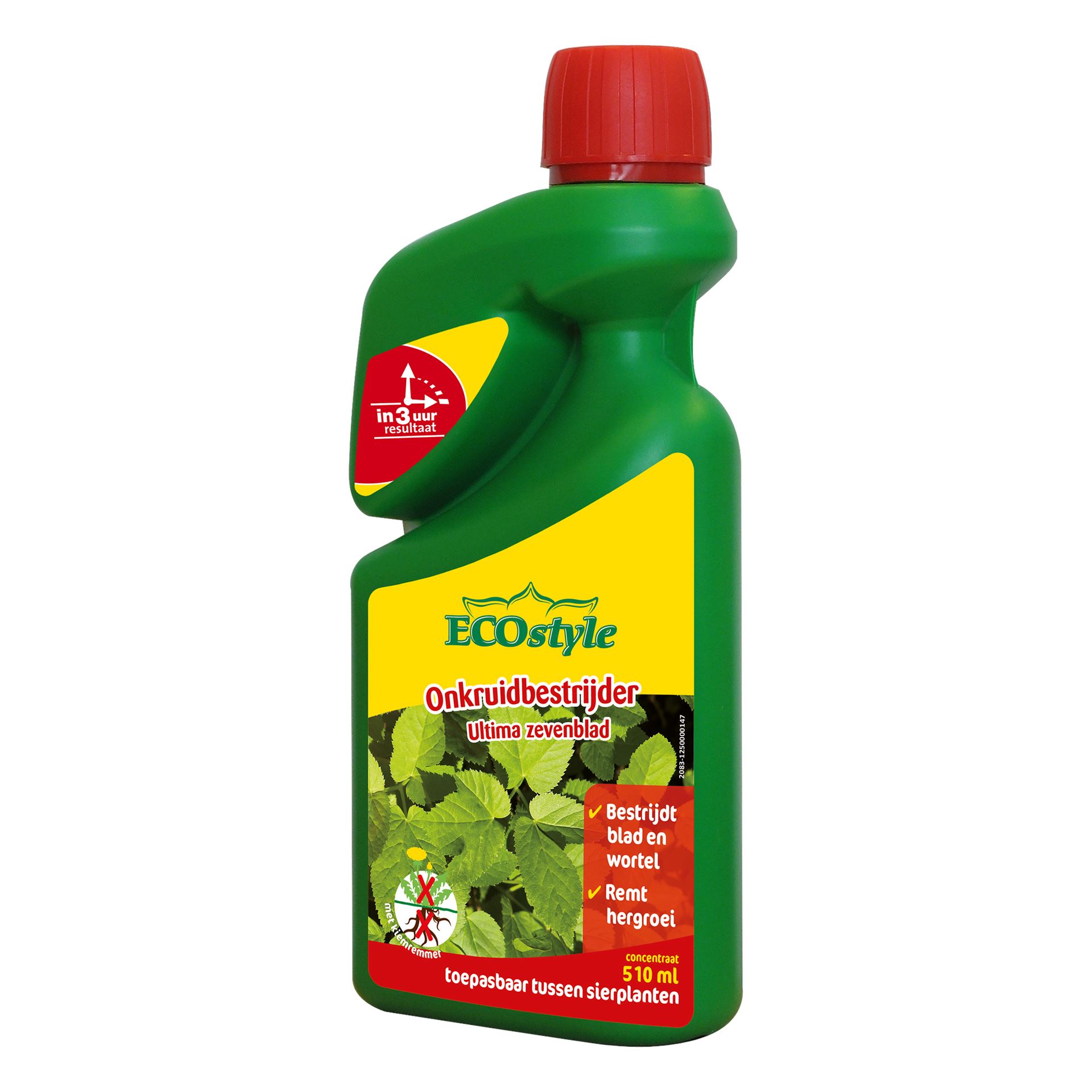 Ecostyle Onkruidbestrijder Ultima zevenblad concentraat 510 ml afbeelding
