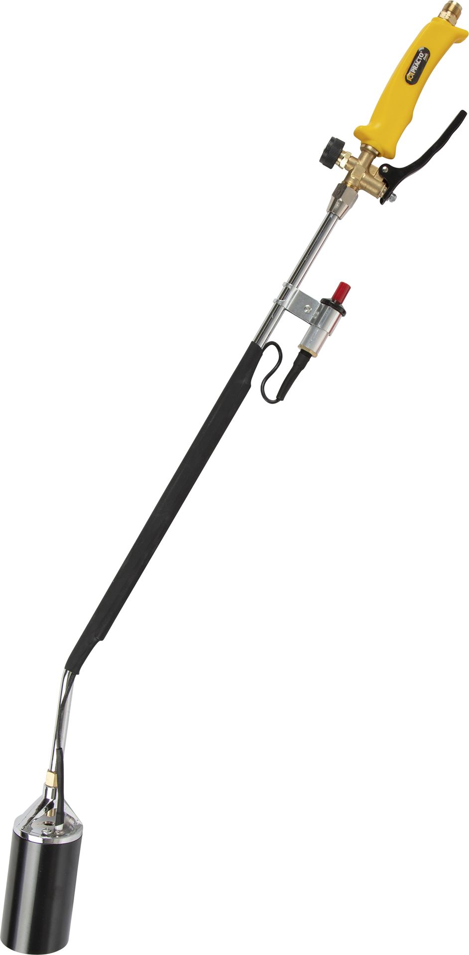 Practo Tools onkruidbrander gas 60mm - Onkruidbranders - 90cm afbeelding
