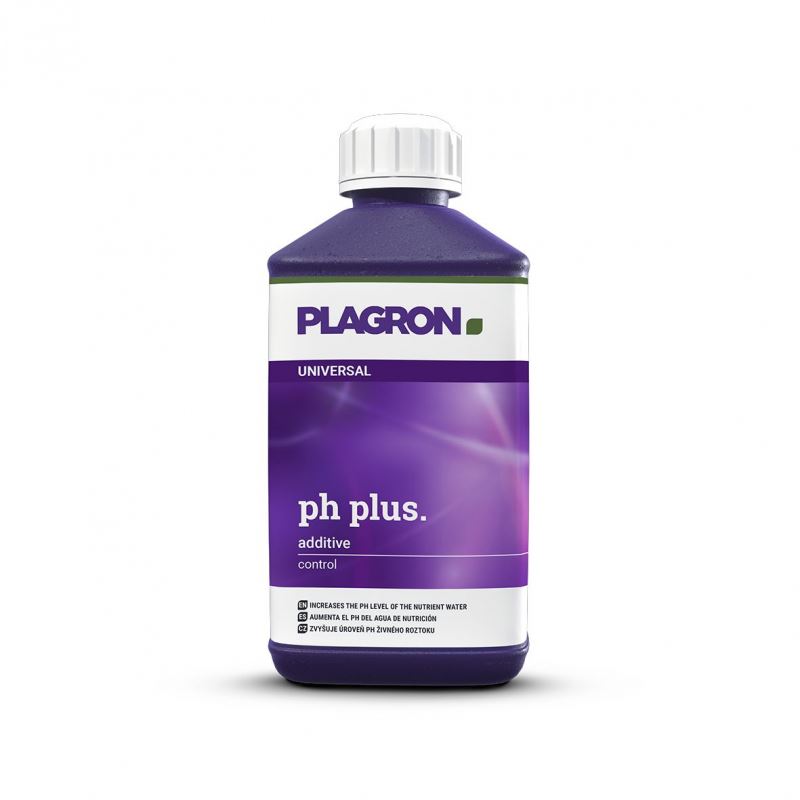 Plagron Ph-Plus 25% - Meststoffen - 500 ml - Binnenkweek