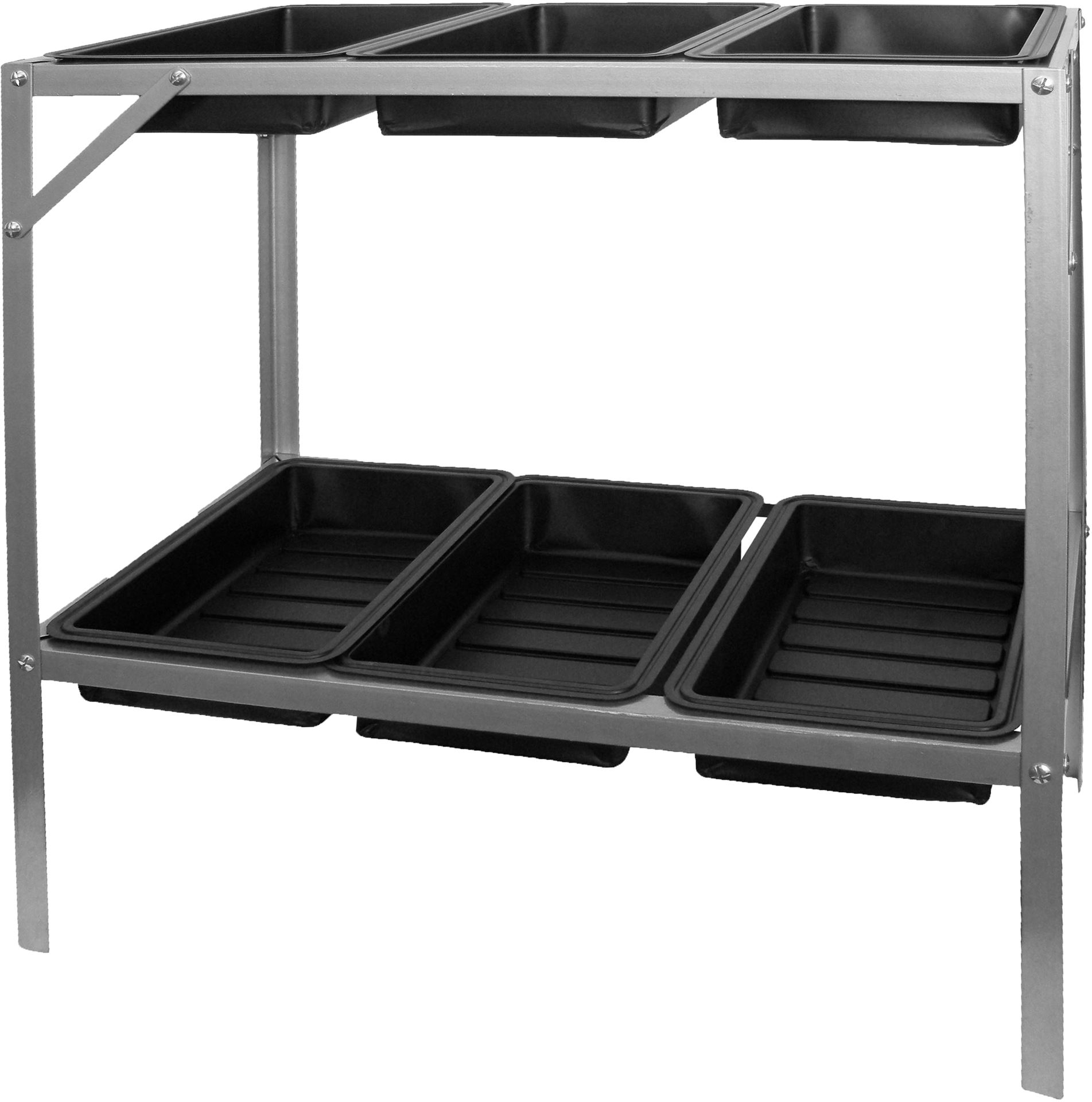 Nature kweektafel + 6 trays - 77cm x 77cm x 40cm afbeelding