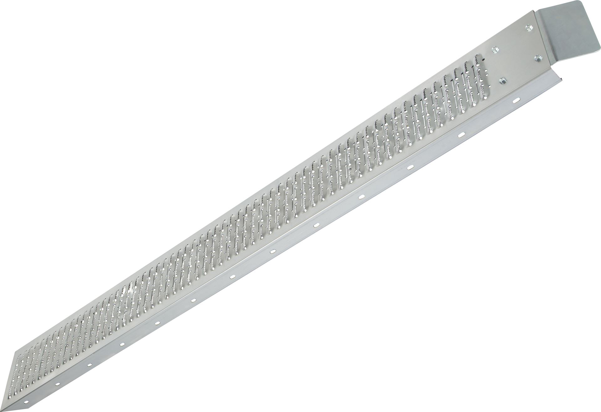 Practo Tools oprijplaat mat staal 194cm staal - Oprijplaten - 23x194cm afbeelding