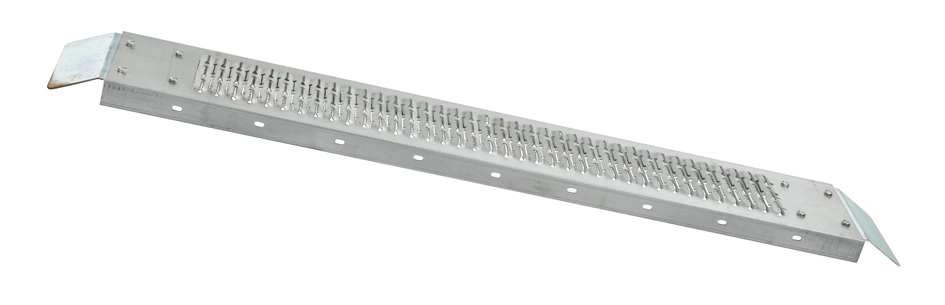 Practo Tools oprijplaat staal 153cm staal - Oprijplaten - 23x153cm afbeelding