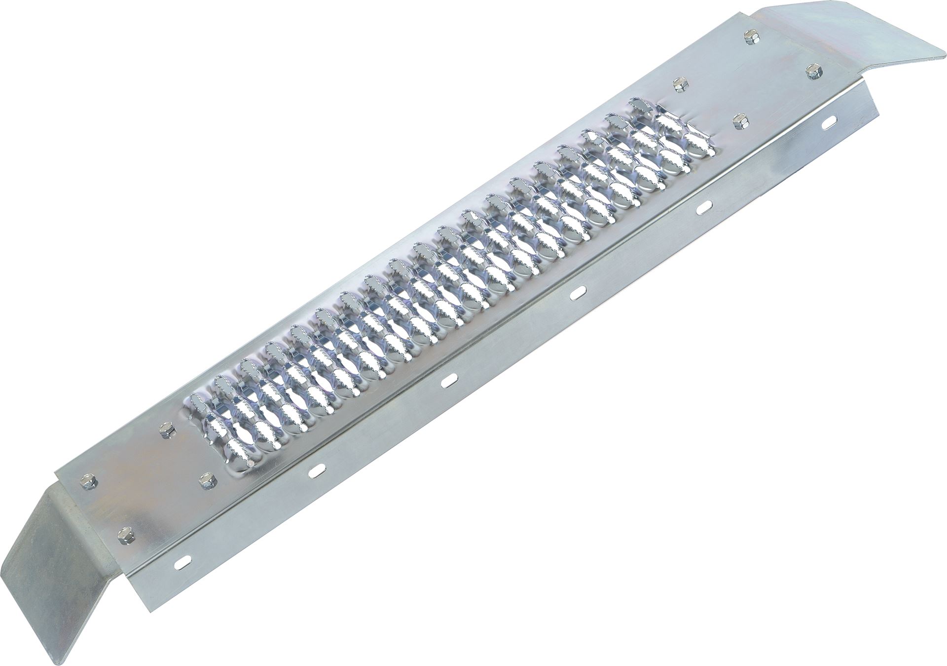 Practo Tools oprijplaat staal 98cm staal - Oprijplaten - 23x98cm afbeelding