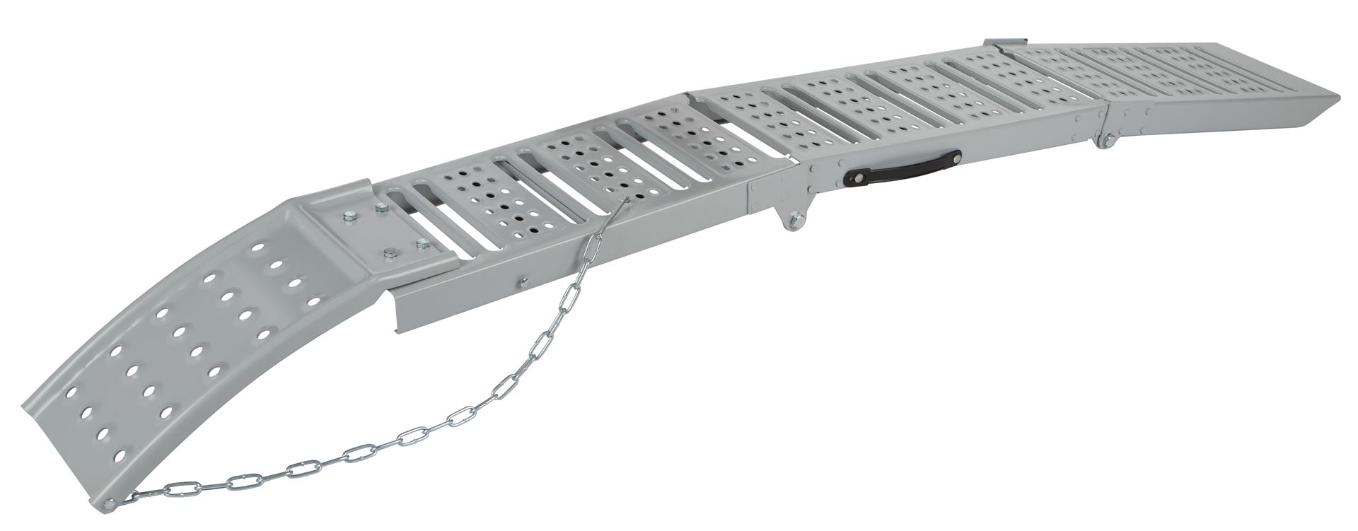 Practo Tools oprijplaat opvouwbaar 200cm staal - Oprijplaten - 25x200cm afbeelding