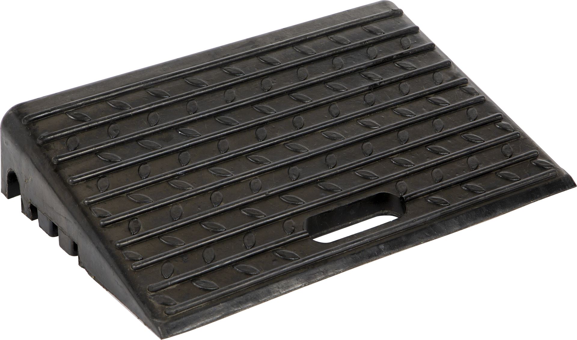 Practo Tools rubberen drempel Rubber - 31x49x10cm - max. 7,5 ton afbeelding