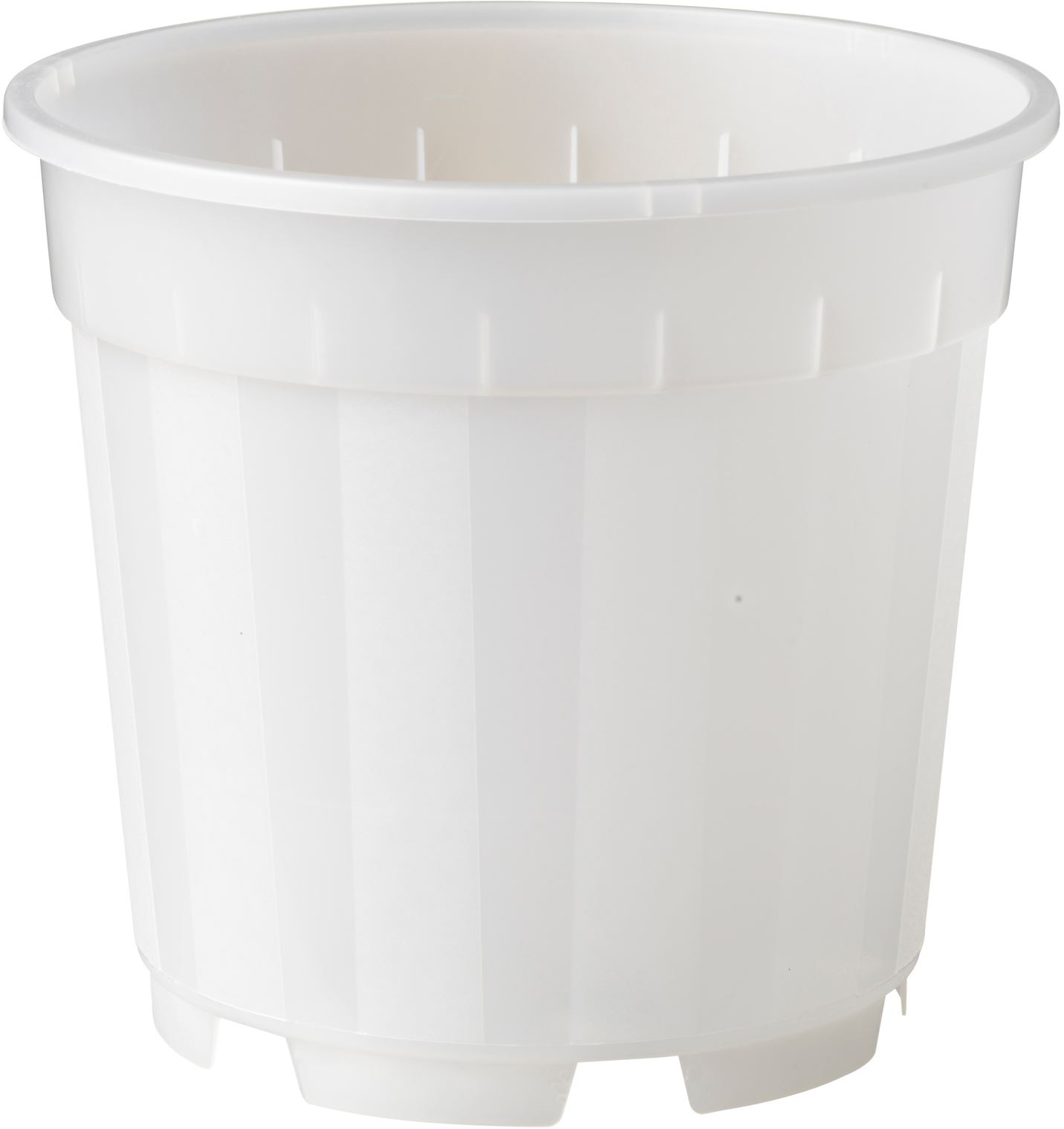Nature Orchideeënpot Ø 13cm transparant 1l afbeelding