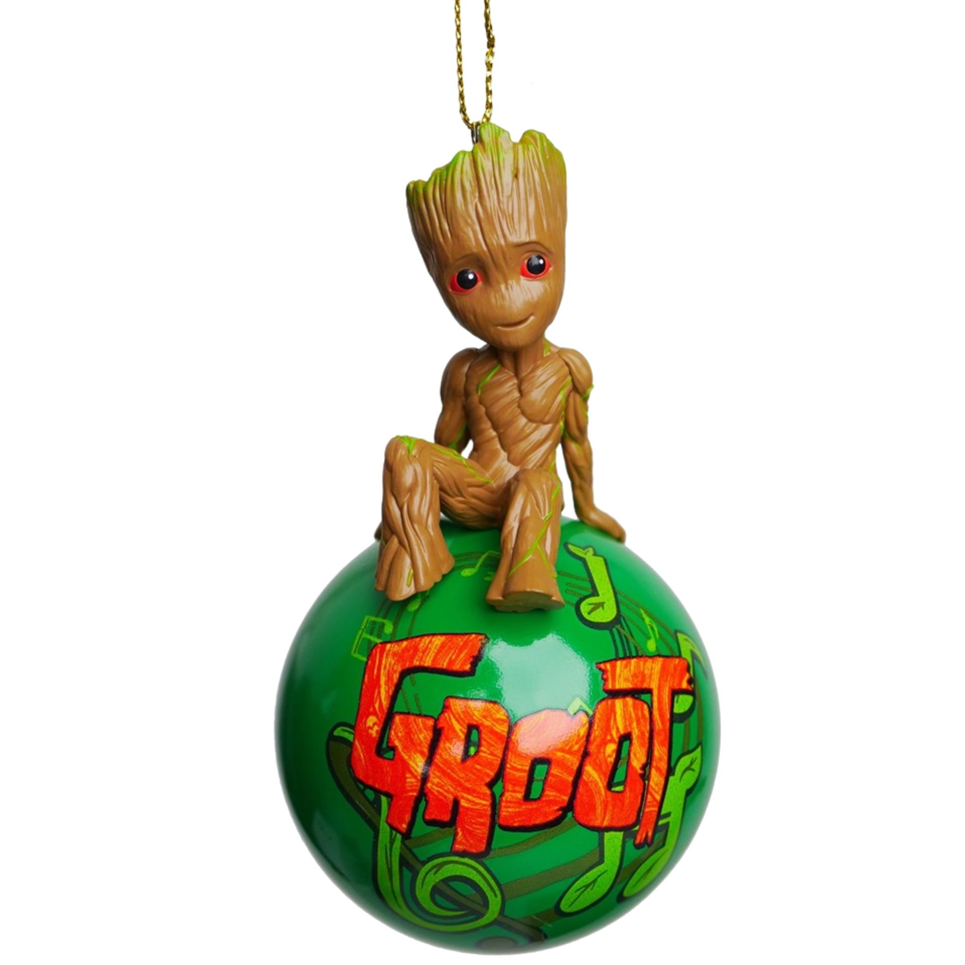 Kurt S. Adler - Disney©/Marvel© kerstornament - Groot kerstbal - 12 cm