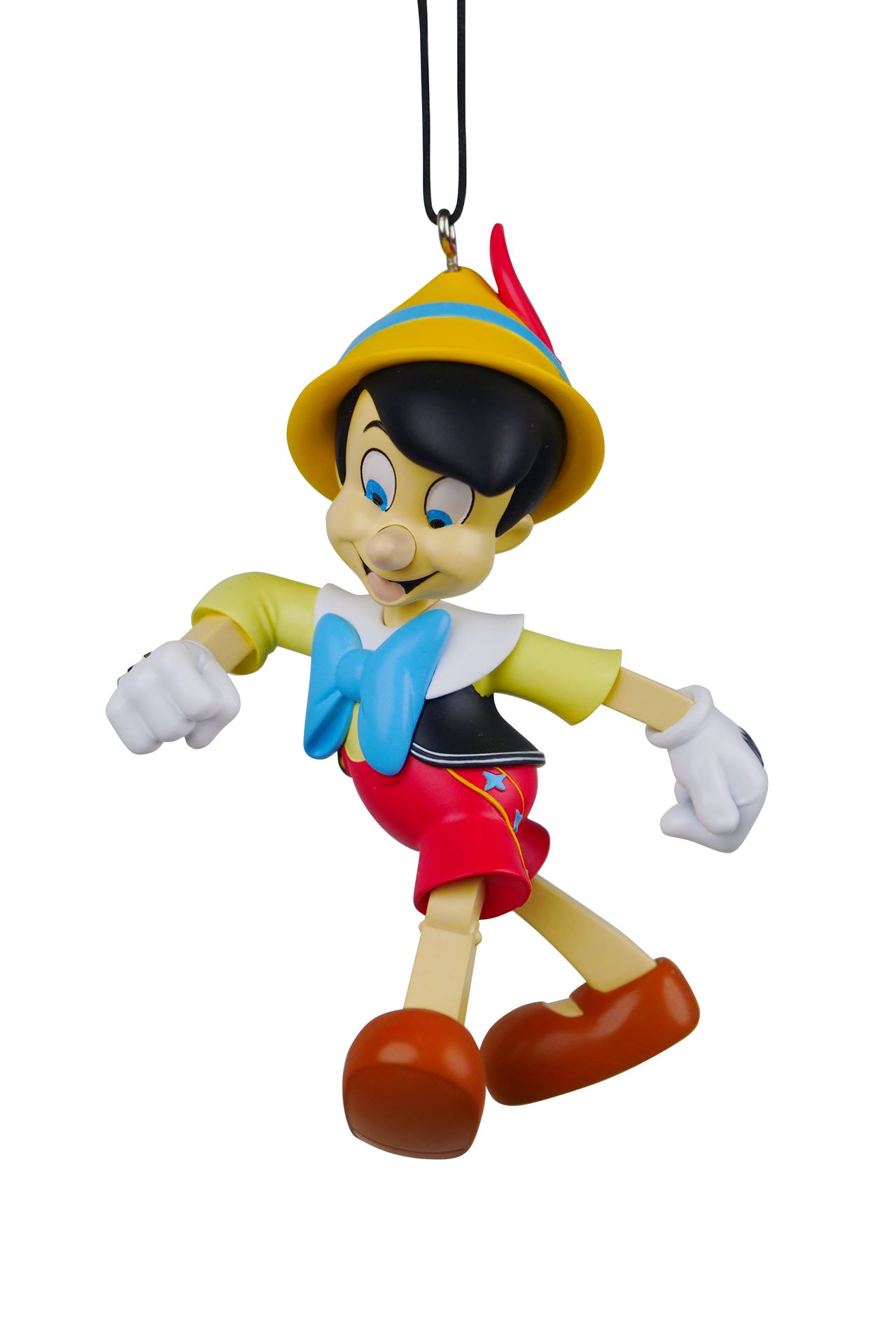 Kurt S. Adler - Disney© kerstornament - Pinokkio - 10 cm