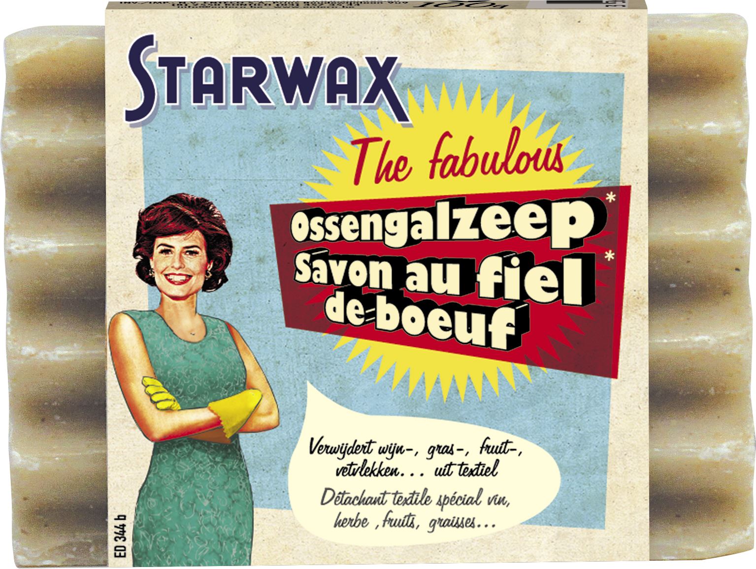 Starwax the Fabulous ossengalzeep - 100GR afbeelding