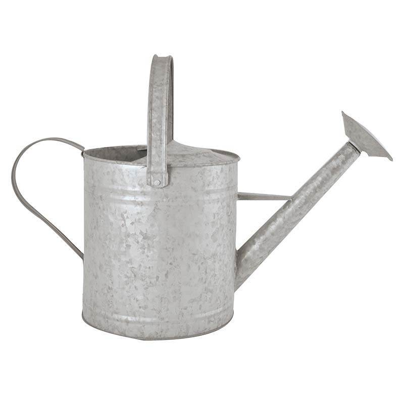 Esschert Design oud zink gieter 3,5 lt - LxBxH: 41,8x17,5x23,4cm afbeelding