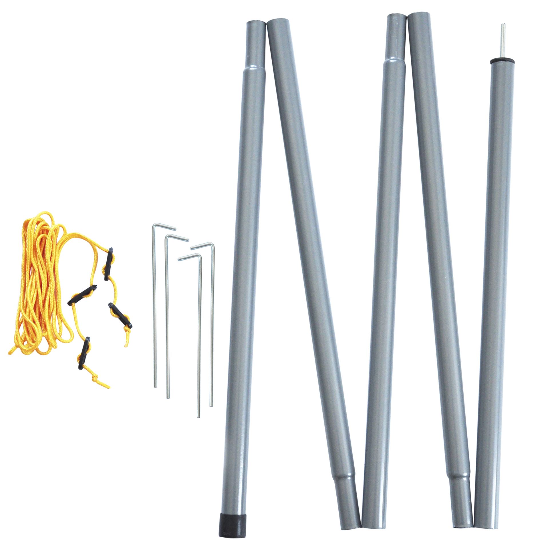 Practo Garden palenset - Schaduwzeil accessoire - 250cm afbeelding