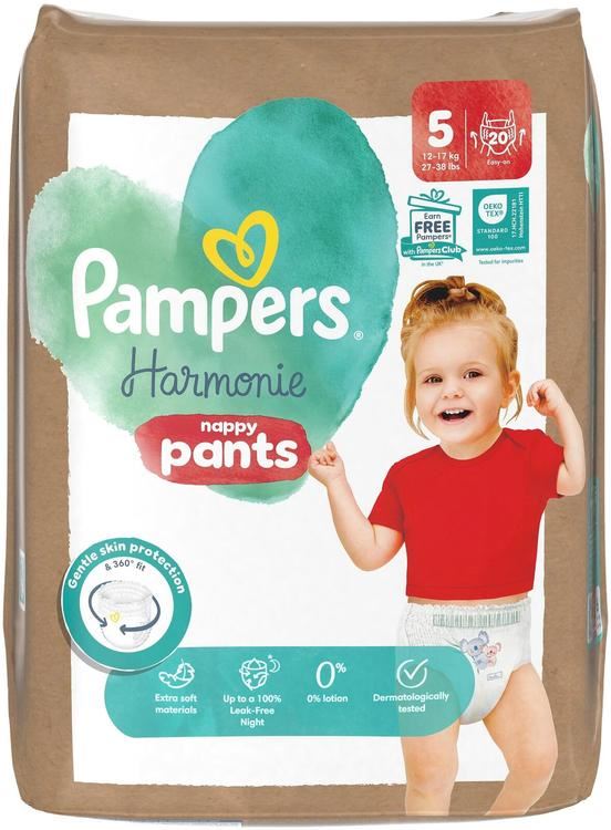 Pampers Harmonie pants - Maat 5 (12-17 KG) - 20 luierbroekjes afbeelding