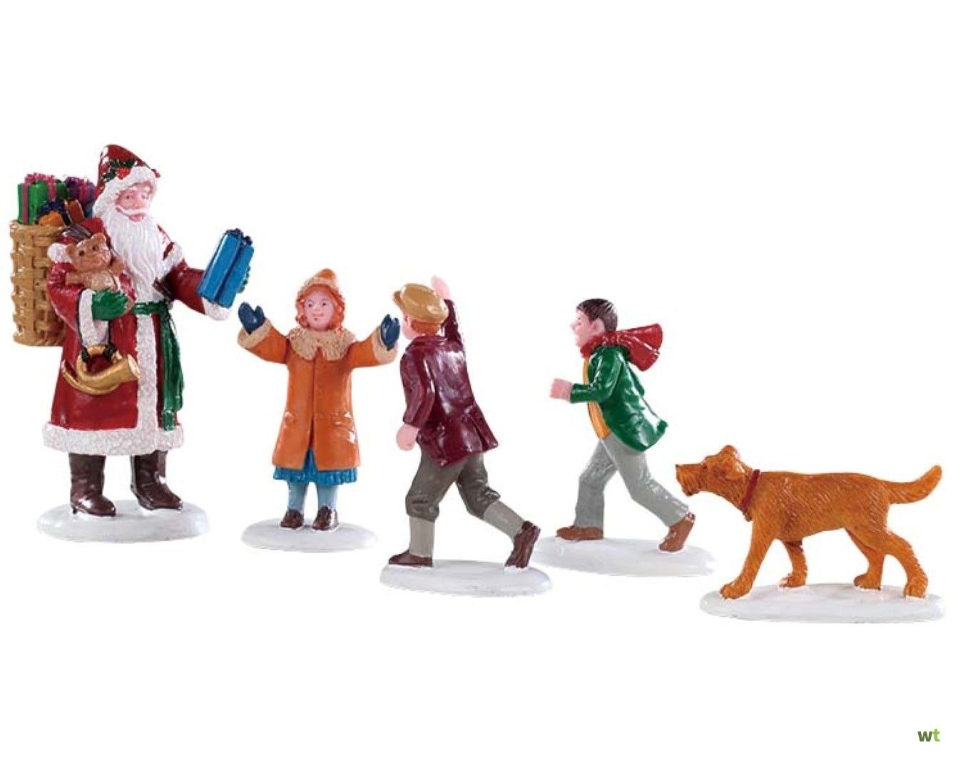 Lemax -'Papa Christmas!'- Figuur afbeelding