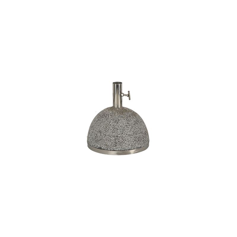 Esschert Design parasolvoet granito lichtgrijs S - LxBxH: 25,4x25,4x25,4cm afbeelding