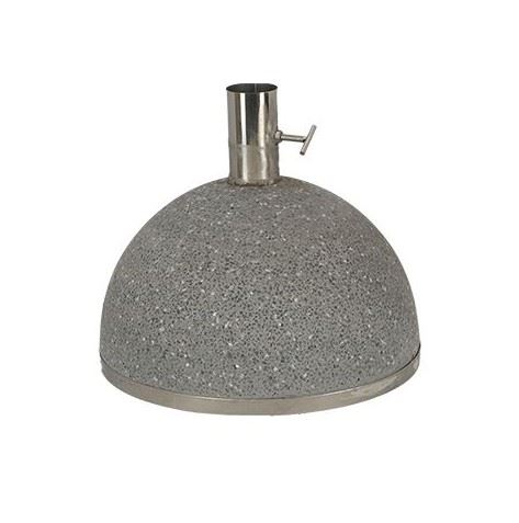 Esschert Design parasolvoet granito donkergrijs M - LxBxH: 35,5x35,5x30,4cm
