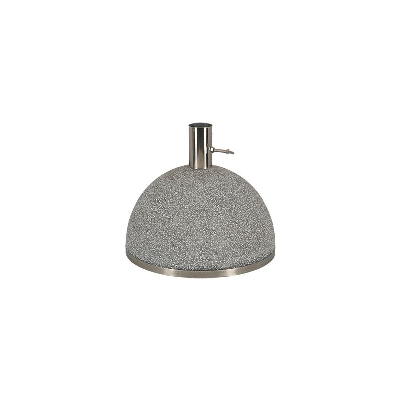Esschert Design parasolvoet granito lichtgrijs M - LxBxH: 35,5x35,5x30,4cm afbeelding
