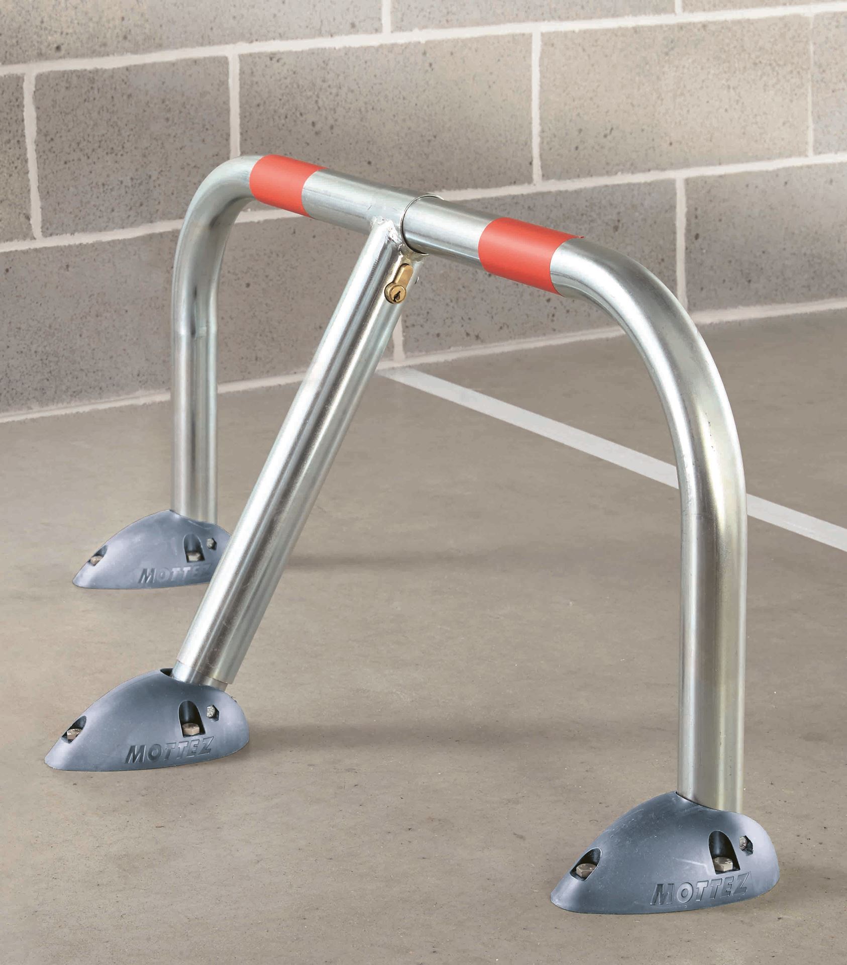 Mottez parkeerbeugel - 45x94x43cm