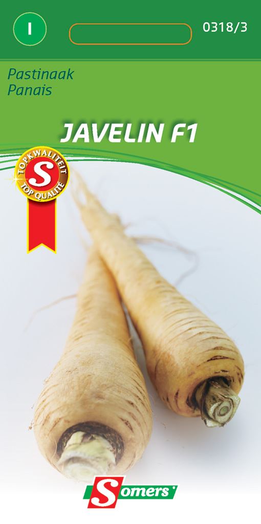 Somers Pastinaakzaden - Javelin F1 - Hybride pastinaak afbeelding
