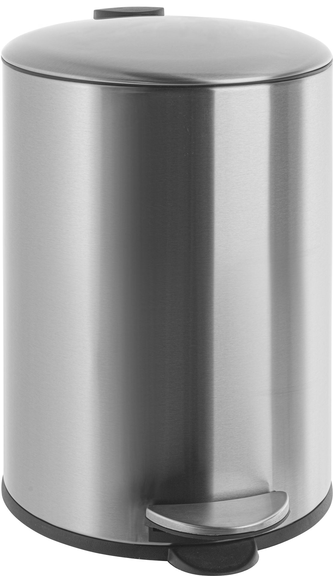 Practo Home pedaalemmer mat inox mat inox - Huisafval - 29x29x44,5cm - 20 liter afbeelding