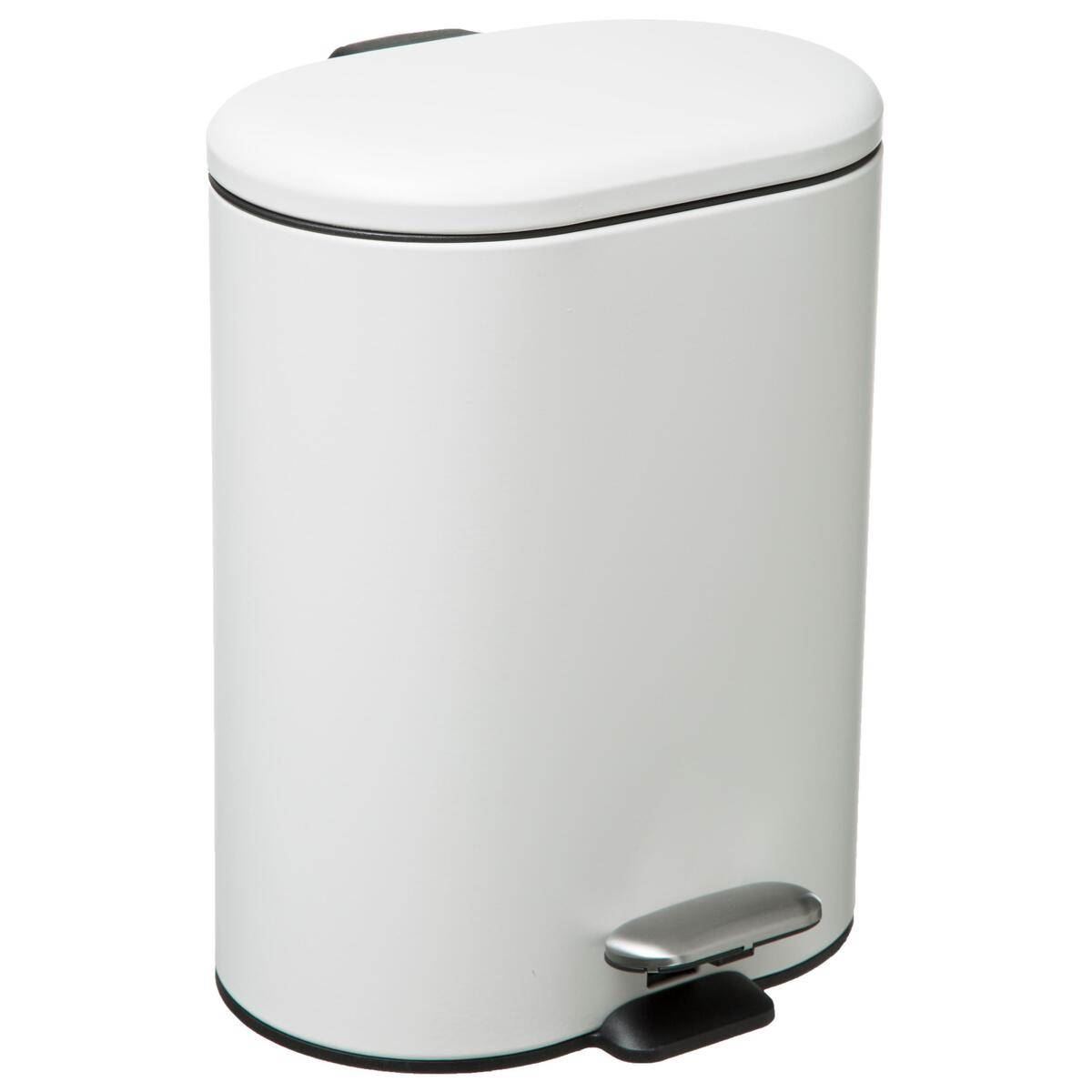 Witte Softclose Pedaalemmer 6L afbeelding