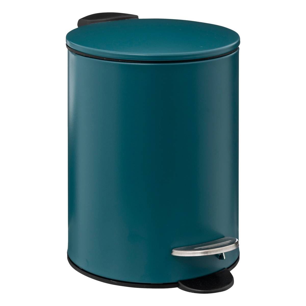 Petroleur Kleurige Softclose Pedaalemmer - 3L Capaciteit afbeelding