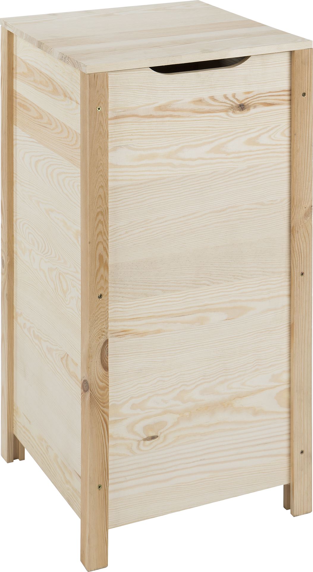 Practo Home pellet box den - Haardaccessoires - 40x40x79cm afbeelding