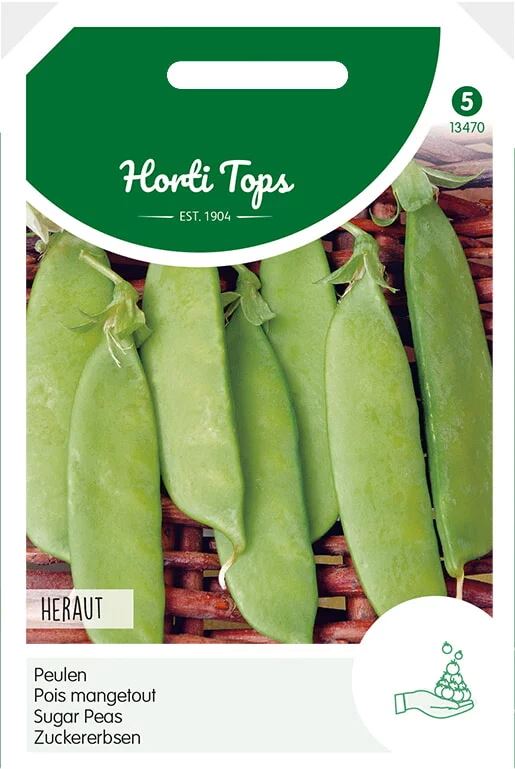 Horti Tops Peulen zaden - Heraut - 100g afbeelding