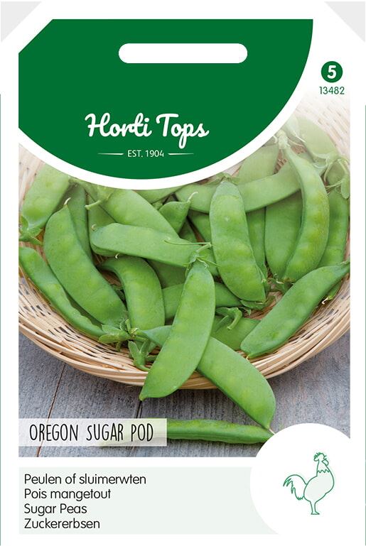 Horti Tops Peulen zaden - Oregon Sugar afbeelding