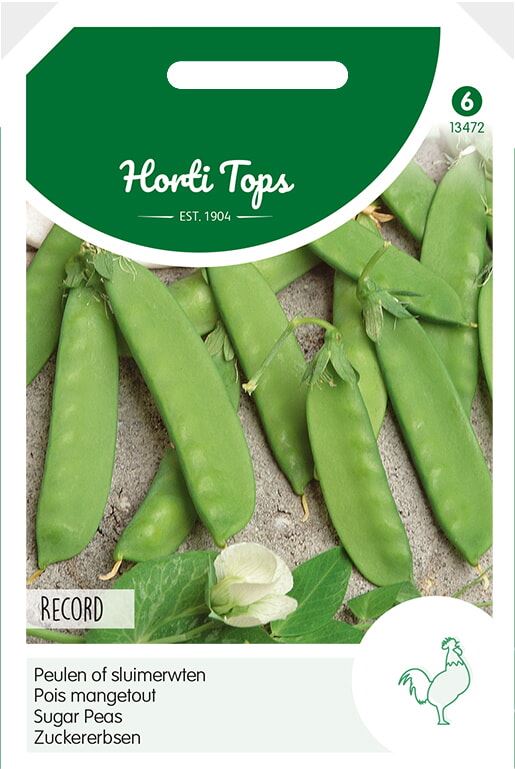 Horti Tops Peulen zaden - Record afbeelding