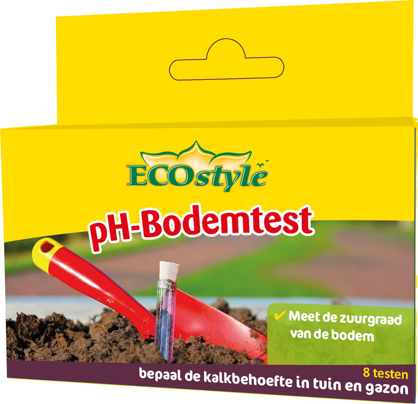 Ecostyle ph-bodemtest